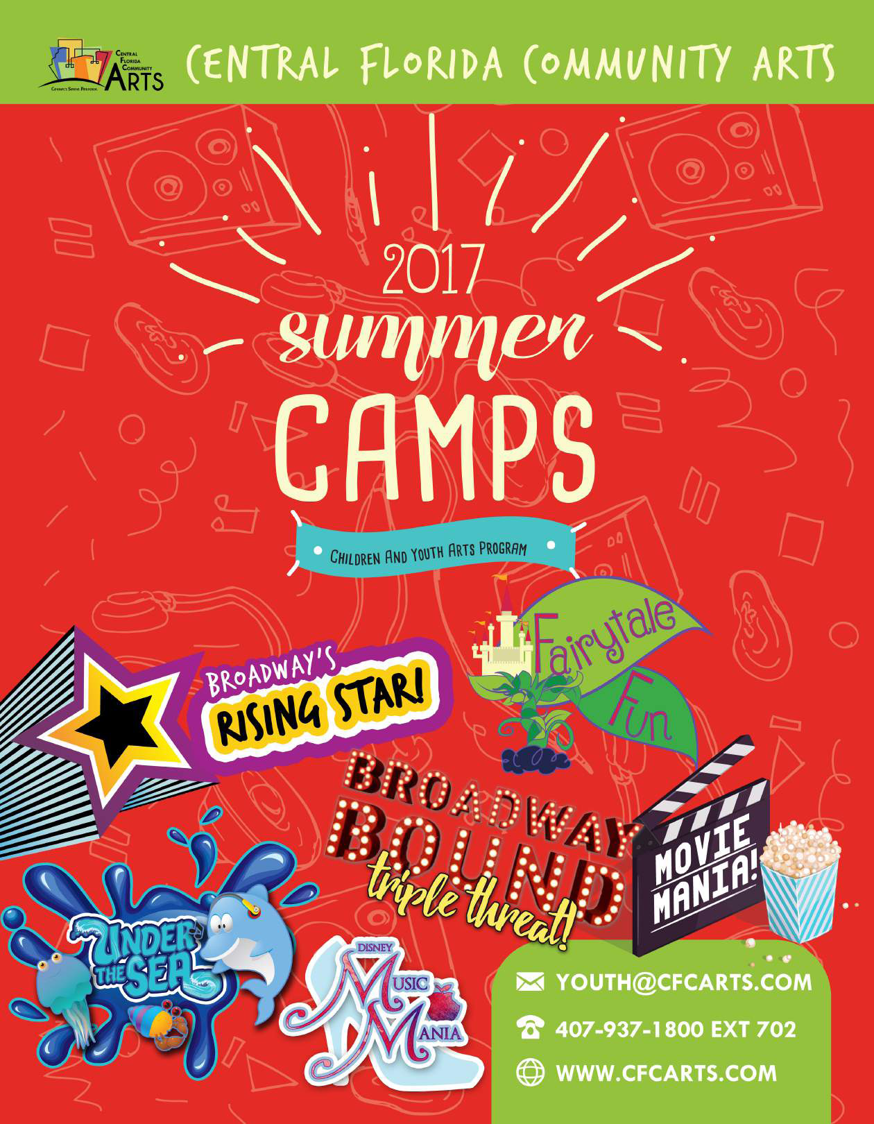 CFC Summer Camps offer scholarships