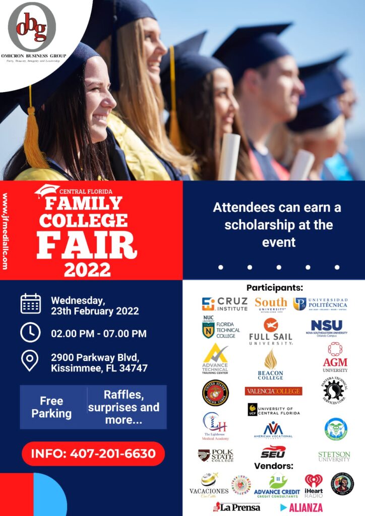 Free Family College Fair in Celebration