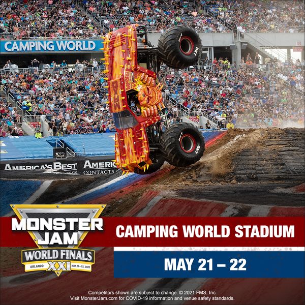 Monster Jam World Finals returns to Orlando!