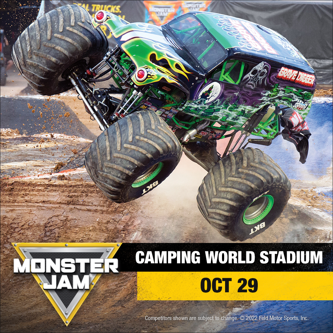 Have a Roaring Good Time at Monster Jam ® Stadium Championship Series East  in Orlando - Orlando Parenting Magazine