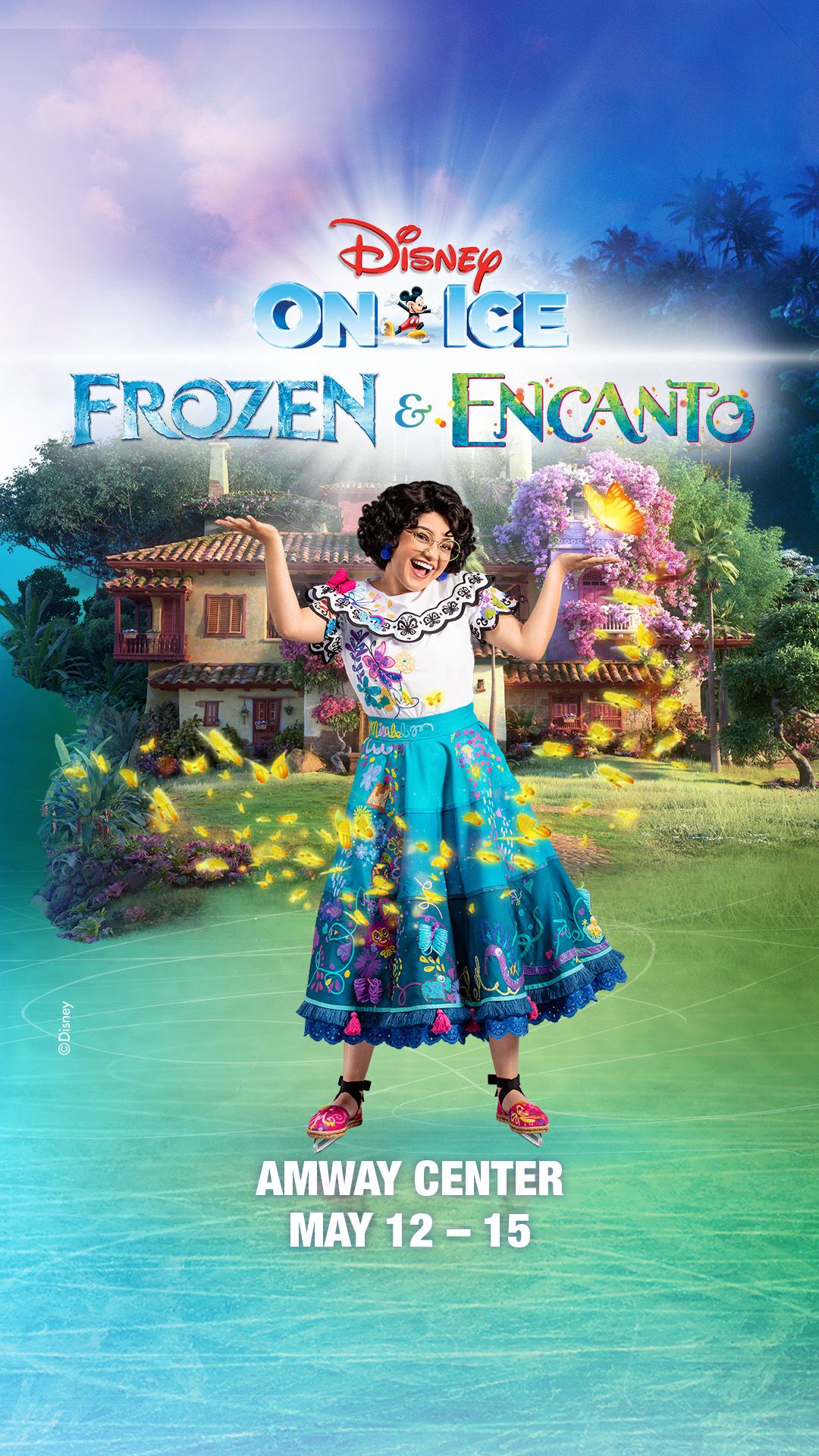 Disney On Ice returns at the Amway Arena with Encanto! Latin Family Now