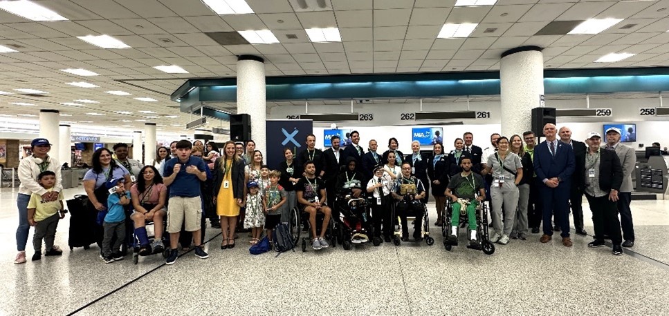 MIA hosts rehearsal tour for future travelers with special needs